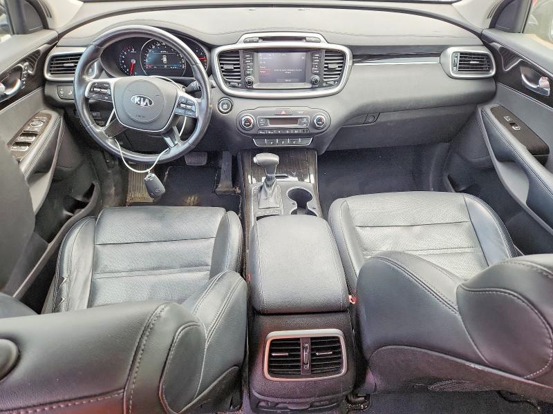 2019 Kia Sorento Ex მანქანა იყიდება აუქციონზე, vin: 5XYPHDA54KG504685, აუქციონის ნომერი: 63992996