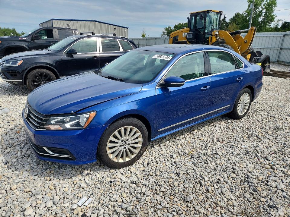 2016 Volkswagen Passat მანქანა იყიდება აუქციონზე, vin: 1VWBT7A34GC055283, აუქციონის ნომერი: 64938546