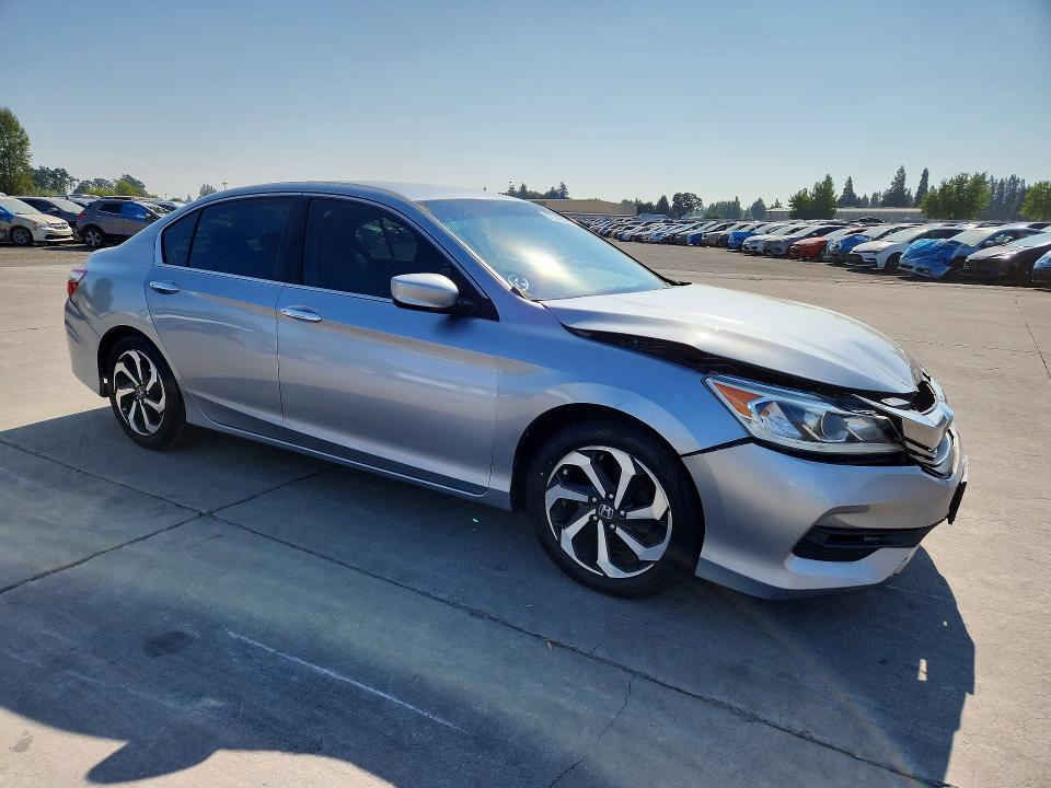 Auction sale of the 2017 Honda Accord, vin: 1HGCR2F31HA015534, lot number: 65542866