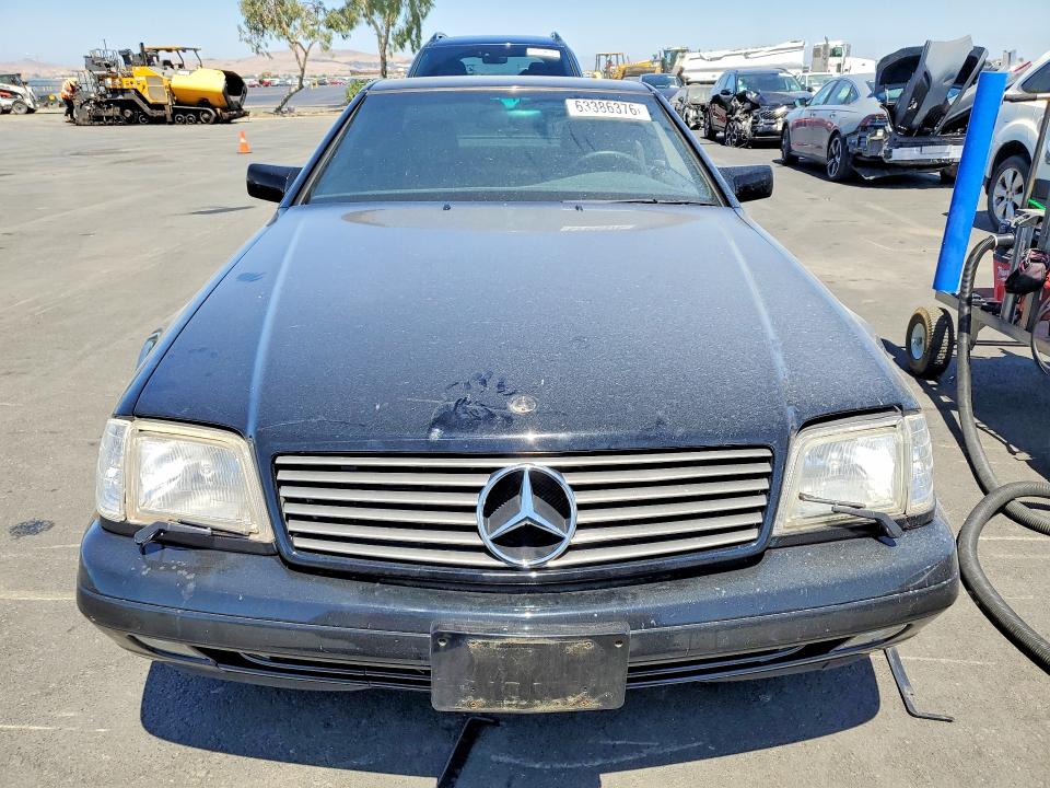1996 Mercedes-benz Sl მანქანა იყიდება აუქციონზე, vin: WDBFA63F8TF128433, აუქციონის ნომერი: 63386376