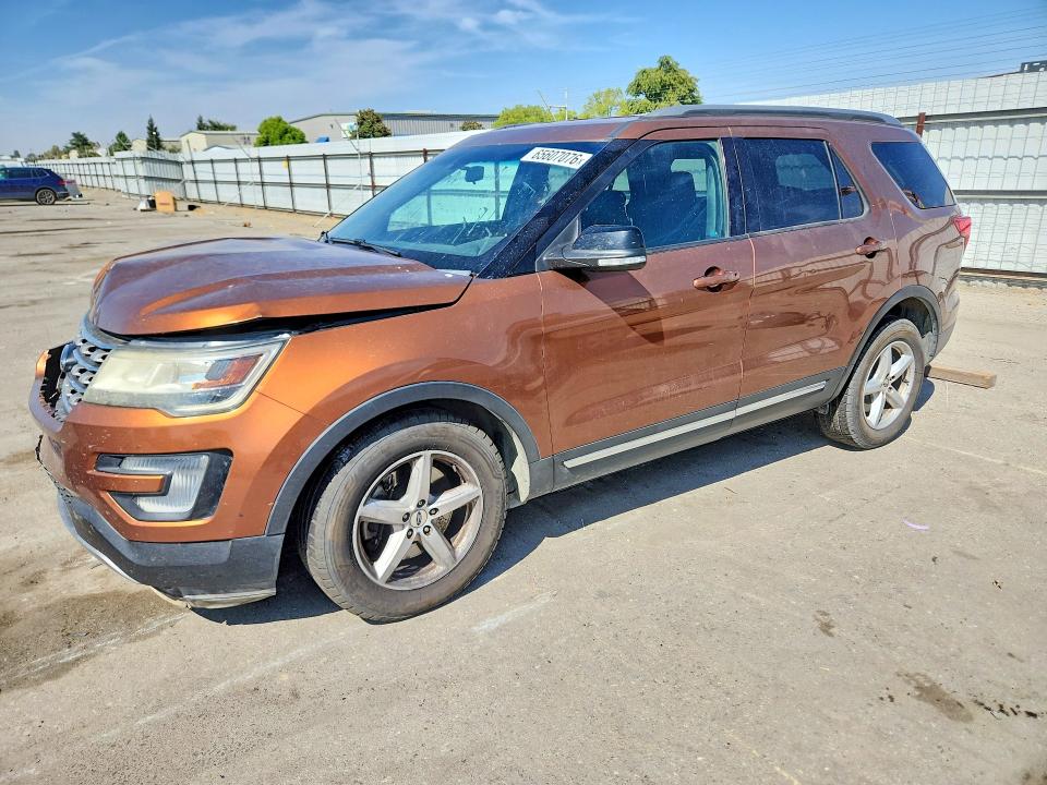 Продажа на аукционе авто 2017 Ford Explorer, vin: 1FM5K8D88HGD43555, номер лота: 65607076