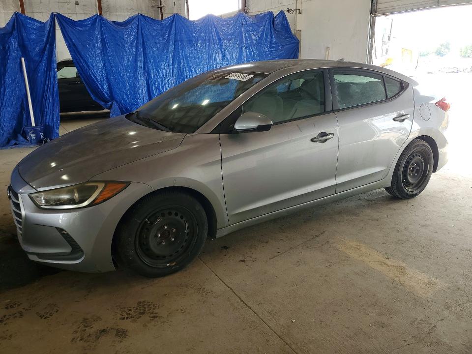 2017 Hyundai Elantra მანქანა იყიდება აუქციონზე, vin: 5NPD84LF9HH159468, აუქციონის ნომერი: 62974136