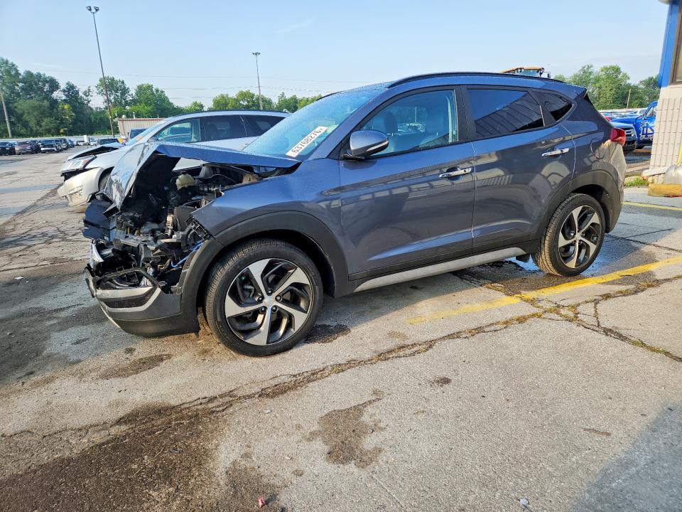 Aukcja sprzedaży 2017 Hyundai Tucson, vin: KM8J3CA24HU431745, numer aukcji: 63768276