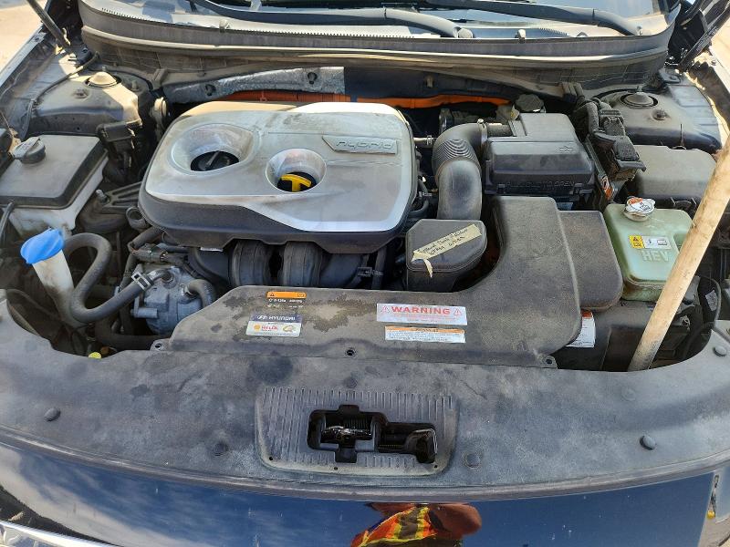Продажа на аукционе авто 2016 Hyundai Sonata Hybrid, vin: KMHE34L13GA026150, номер лота: 64959026