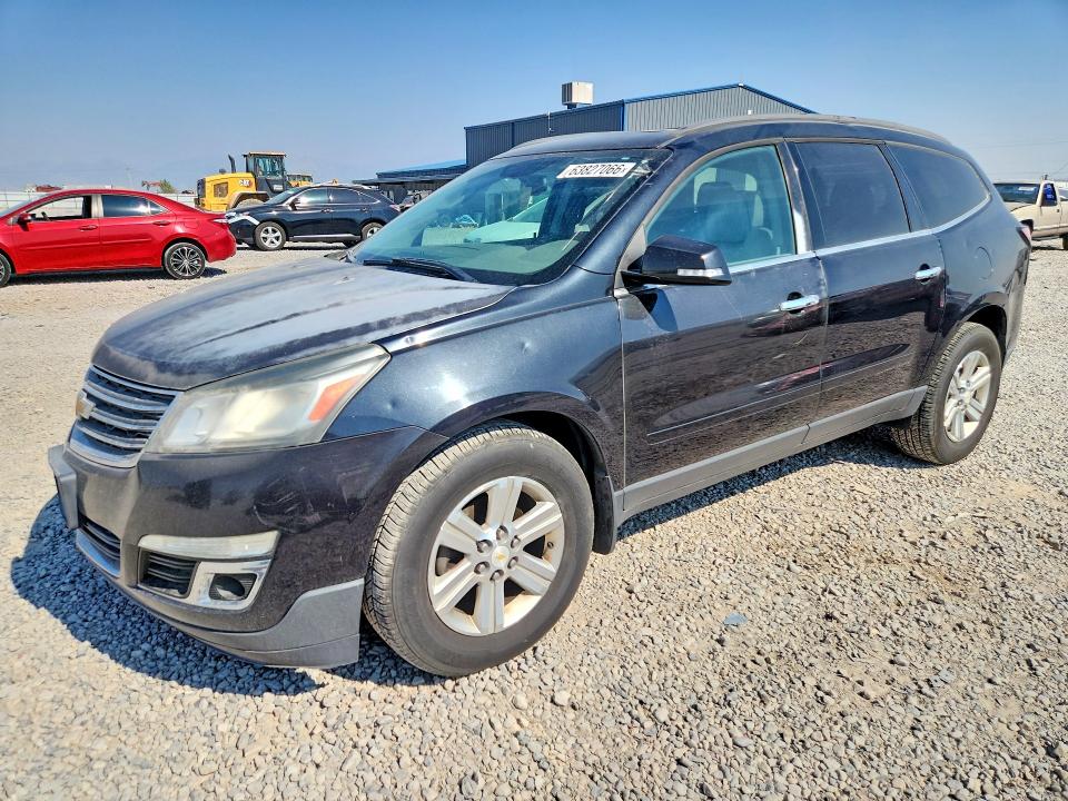 63827066 :رقم المزاد ، 1GNKVHKD2EJ159894 vin ، 2014 Chevrolet Traverse مزاد بيع
