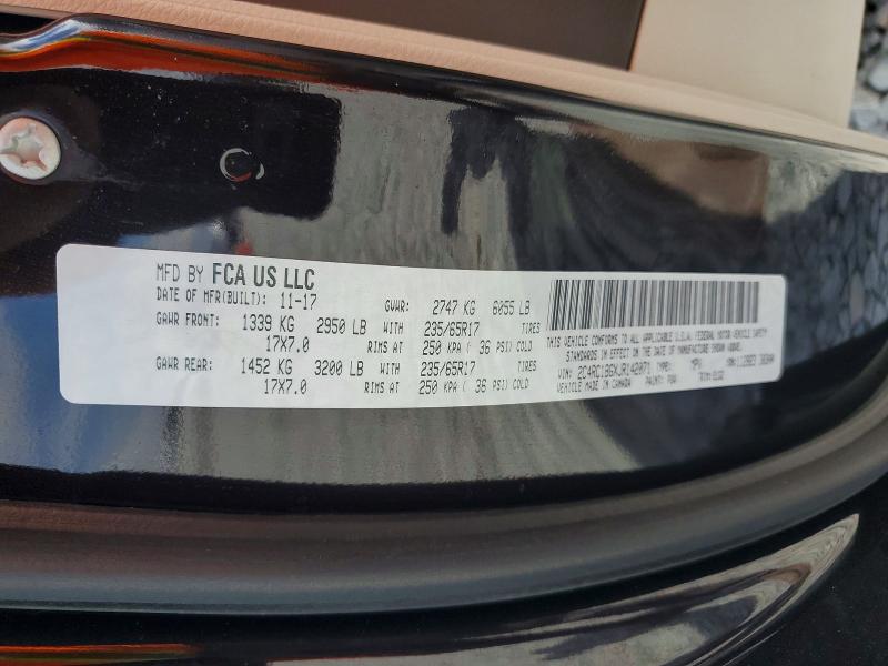Aukcja sprzedaży 2018 Chrysler Pacifica, vin: 2C4RC1BGXJR142071, numer aukcji: 66170556