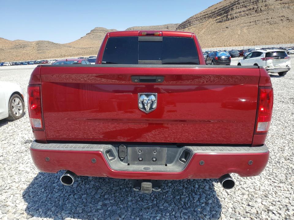 Продаж на аукціоні авто 2012 Dodge Ram 1500, vin: 1C6RD6HT7CS334121, номер лоту: 64291926