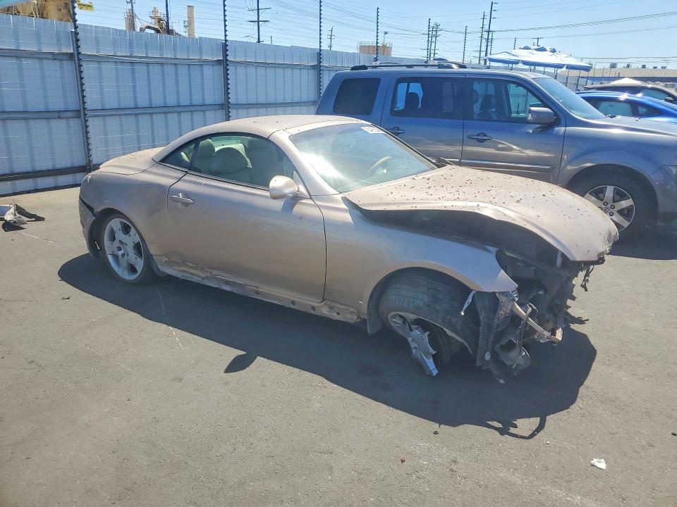 Продаж на аукціоні авто 2003 Lexus Sc, vin: JTHFN48Y630038428, номер лоту: 63426256