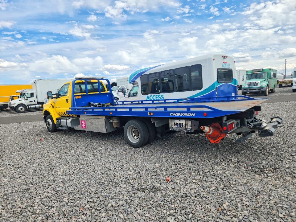 2022 Ford F650 მანქანა იყიდება აუქციონზე, vin: 1FDWF6DC9NDF01044, აუქციონის ნომერი: 70570506