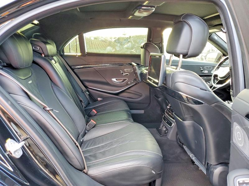 64948866 :رقم المزاد ، WDDUG7GB5GA253158 vin ، 2016 Mercedes-benz S مزاد بيع