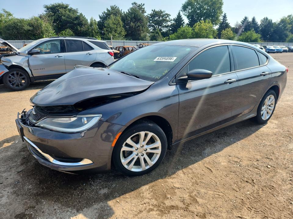 Aukcja sprzedaży 2015 Chrysler 200, vin: 1C3CCCABXFN527954, numer aukcji: 63594896