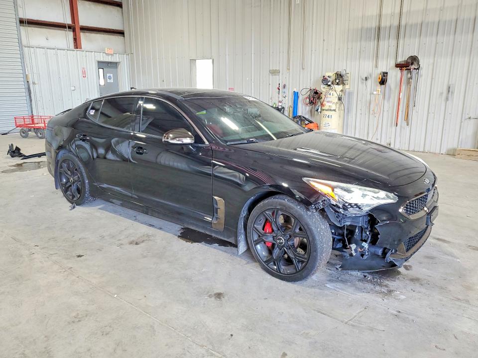 64014616 :رقم المزاد ، KNAE55LC1J6040285 vin ، 2018 Kia Stinger مزاد بيع