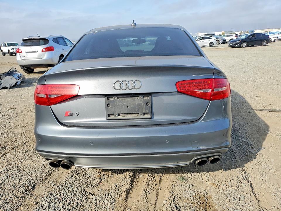 64060636 :رقم المزاد ، WAUBGAFL2EA028635 vin ، 2014 Audi S4 مزاد بيع