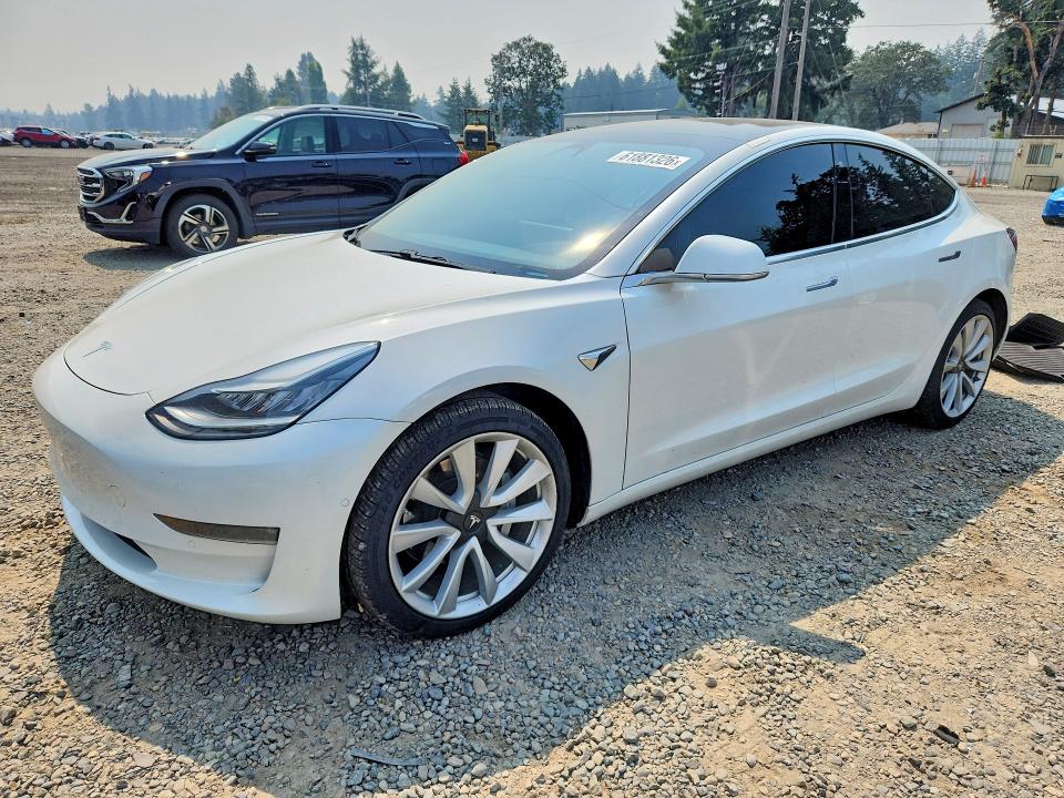 Auction sale of the 2020 Tesla Model 3, vin: 5YJ3E1EB0LF667767, lot number: 61881326