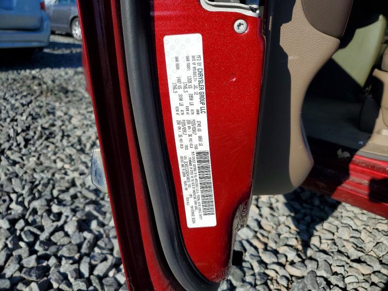 Продаж на аукціоні авто 2012 Chrysler Town & Country, vin: 2C4RC1CG9CR410819, номер лоту: 65214586