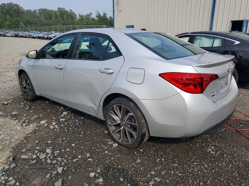 Продаж на аукціоні авто 2017 Toyota Corolla, vin: 2T1BURHE0HC752929, номер лоту: 64430376