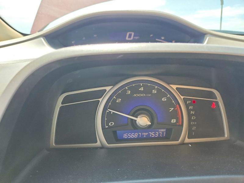 2008 Honda Civic მანქანა იყიდება აუქციონზე, vin: 1HGFA16948L071457, აუქციონის ნომერი: 66989066