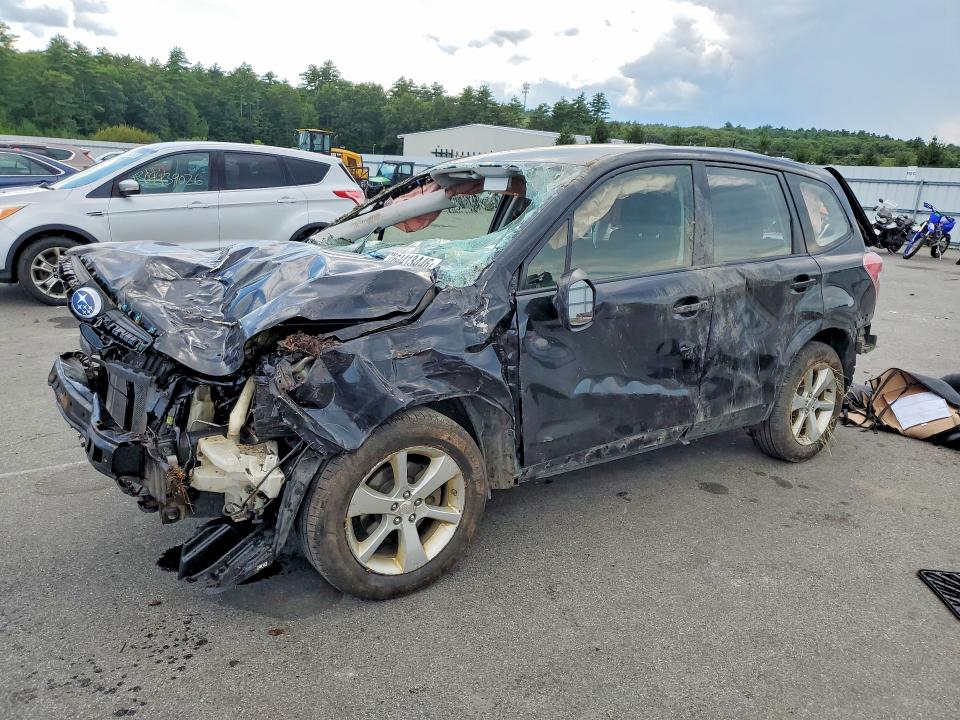 2014 Subaru Forester მანქანა იყიდება აუქციონზე, vin: JF2SJAAC8EH512670, აუქციონის ნომერი: 64413446