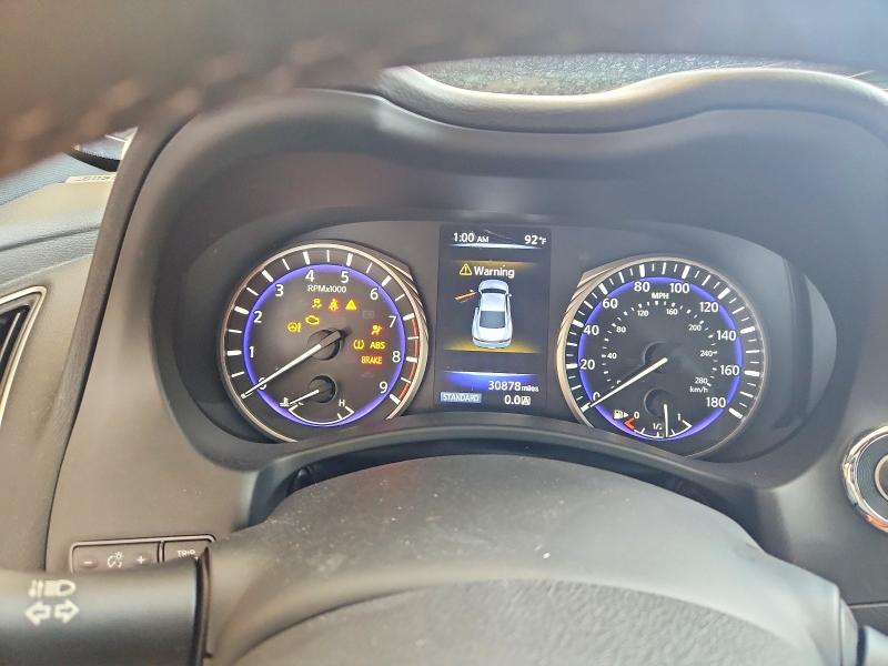 Aukcja sprzedaży 2018 Infiniti Q60, vin: JN1EV7EK7JM343220, numer aukcji: 65001806