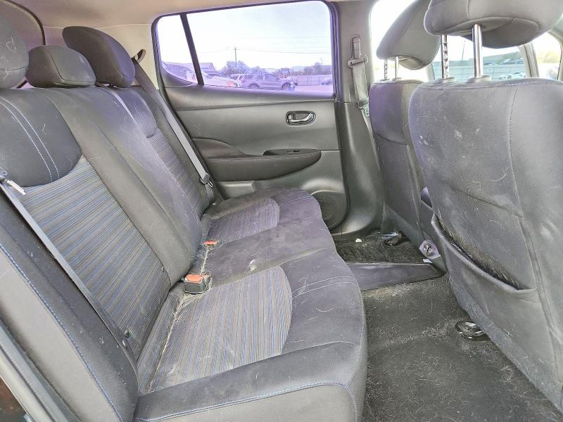 2020 Nissan Leaf მანქანა იყიდება აუქციონზე, vin: 1N4AZ1CP1LC306688, აუქციონის ნომერი: 67118716