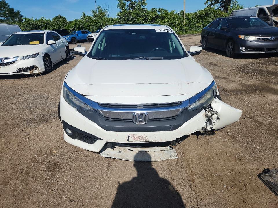 66215036 :رقم المزاد ، 2HGFC1F90GH114455 vin ، 2016 Honda Civic مزاد بيع