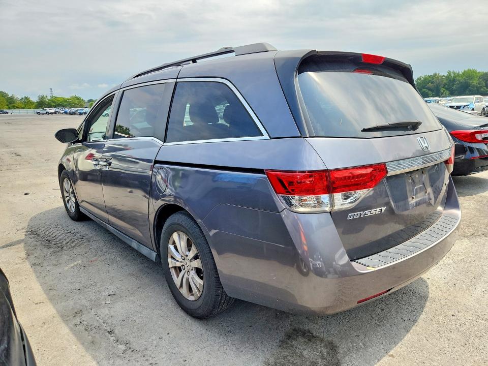 67100886 :رقم المزاد ، 5FNRL5H34GB019673 vin ، 2016 Honda Odyssey مزاد بيع