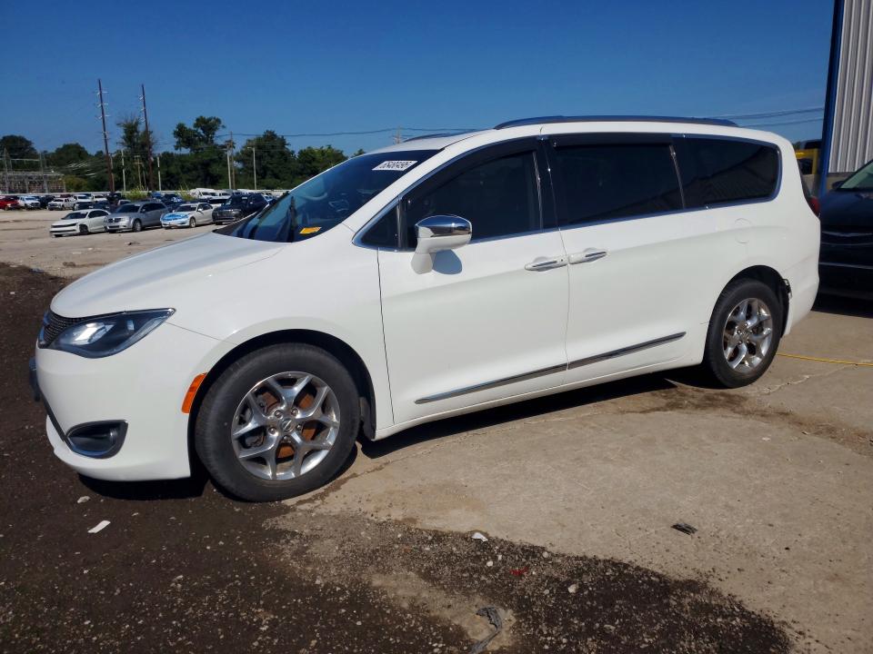 65480496 :رقم المزاد ، 2C4RC1GG3JR185305 vin ، 2018 Chrysler Pacifica مزاد بيع
