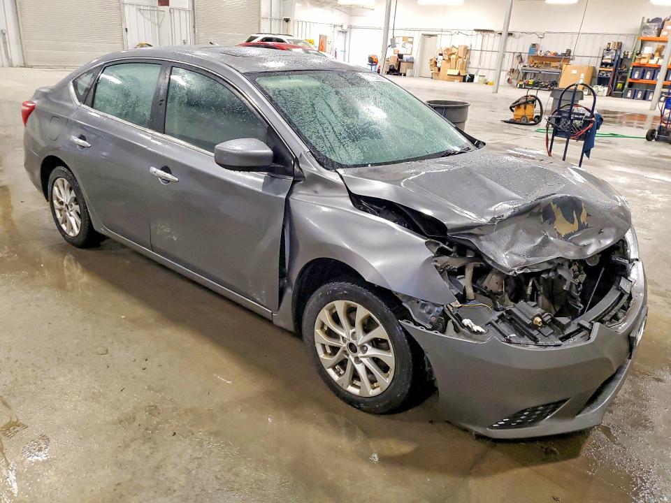 Продажа на аукционе авто 2017 Nissan Sentra, vin: 3N1AB7AP3HY323840, номер лота: 63735056