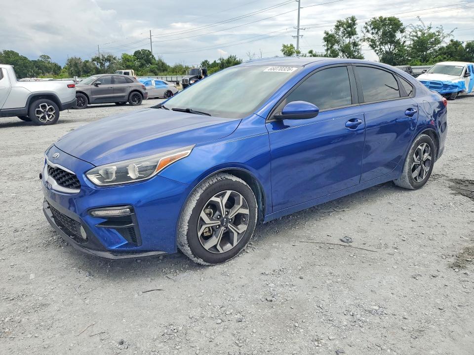 66070326 :رقم المزاد ، 3KPF24AD8ME341379 vin ، 2021 Kia Forte مزاد بيع