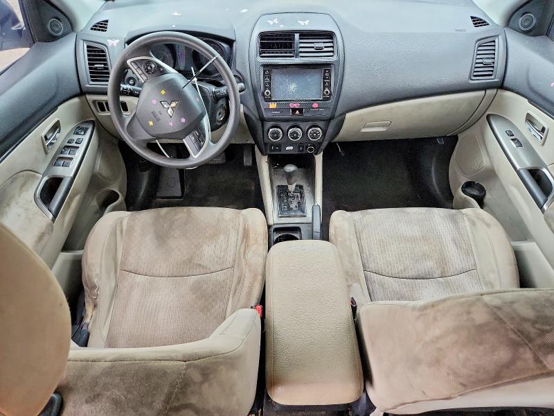64202286 :رقم المزاد ، JA4AR3AU4JZ012074 vin ، 2018 Mitsubishi Outlander Sport مزاد بيع