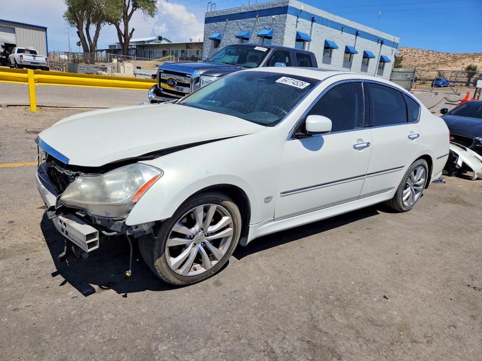 Auction sale of the 2008 Infiniti M45, vin: JNKBY01E98M500270, lot number: 64774526