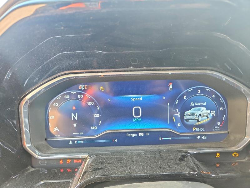 2025 Chevrolet Silverado მანქანა იყიდება აუქციონზე, vin: 1GCRKKEK1SZ133985, აუქციონის ნომერი: 65475476