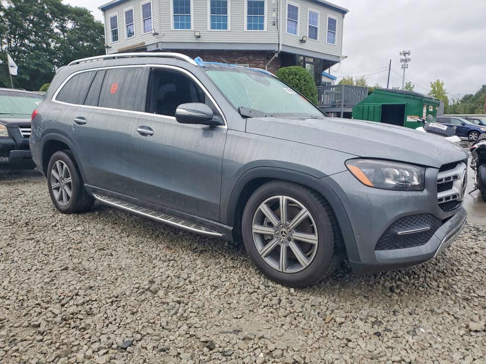 64057976 :رقم المزاد ، 4JGFF5KE7MA438900 vin ، 2021 Mercedes-benz Gls مزاد بيع