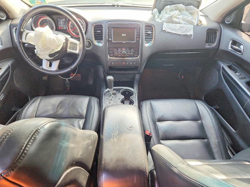 63546526 :رقم المزاد ، 1C4RDJDG5CC242200 vin ، 2012 Dodge Durango مزاد بيع