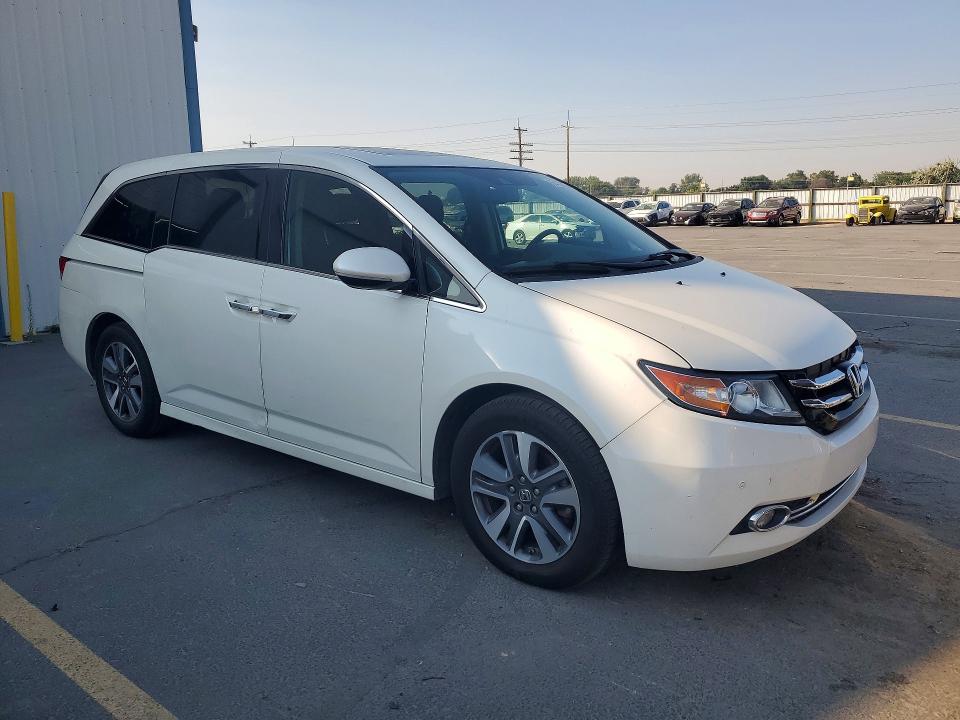 63432236 :رقم المزاد ، 5FNRL5H94GB020553 vin ، 2016 Honda Odyssey مزاد بيع