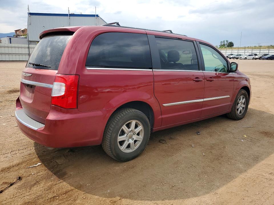 Aukcja sprzedaży 2012 Chrysler Town & Country, vin: 2C4RC1BG0CR361821, numer aukcji: 64972856
