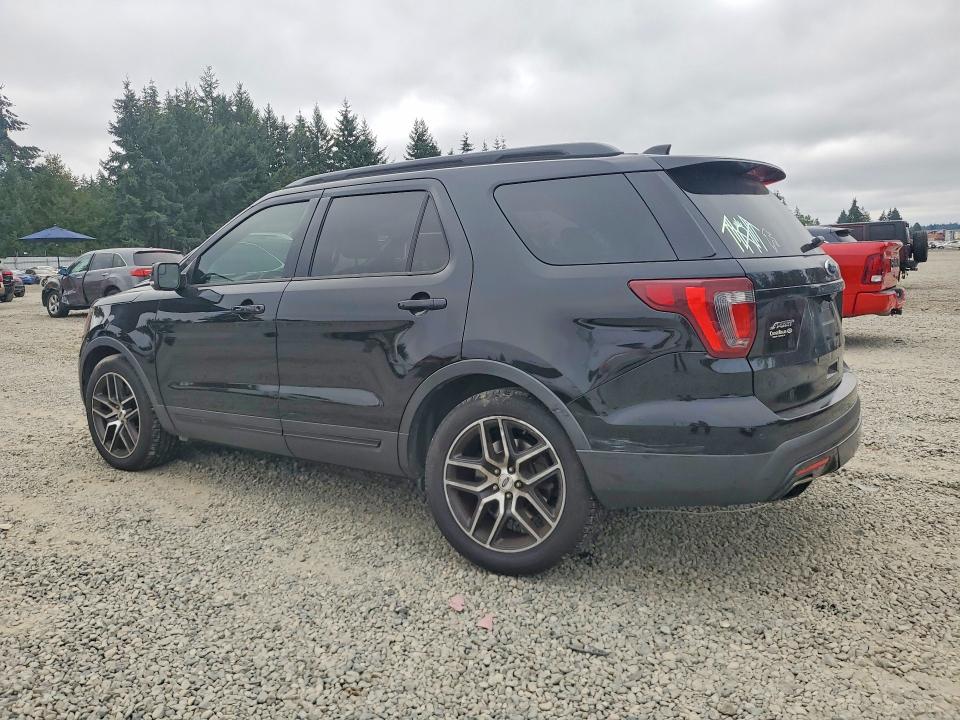 Продаж на аукціоні авто 2016 Ford Explorer, vin: 1FM5K8GT3GGA30055, номер лоту: 63920776