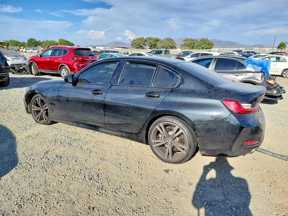 Aukcja sprzedaży 2023 Bmw 330i, vin: 3MW69FF01P8D05482, numer aukcji: 66755156