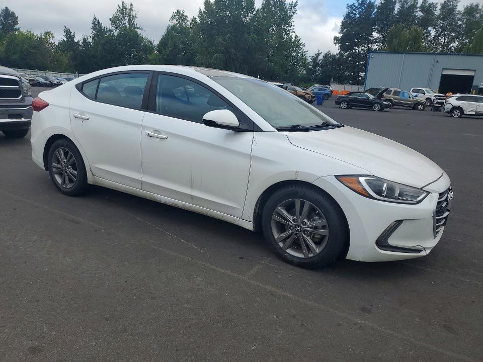 Продаж на аукціоні авто 2018 Hyundai Elantra, vin: 5NPD84LF8JH315098, номер лоту: 64975316