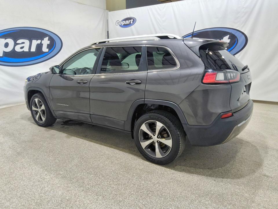 2019 Jeep Cherokee მანქანა იყიდება აუქციონზე, vin: 1C4PJLDB7KD326897, აუქციონის ნომერი: 64327326