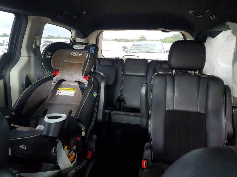2019 Dodge Grand Caravan მანქანა იყიდება აუქციონზე, vin: 2C4RDGCG5KR595708, აუქციონის ნომერი: 64240806