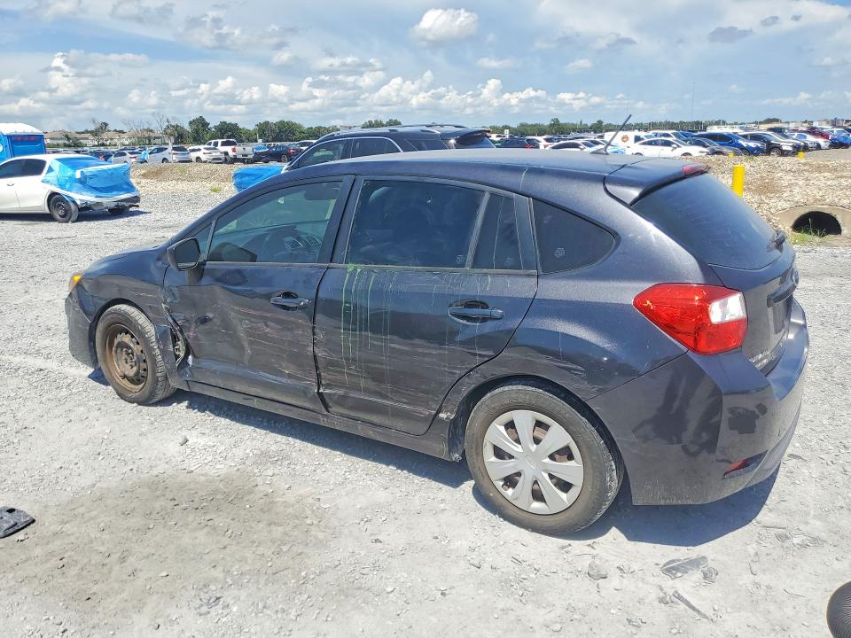 65641346 :رقم المزاد ، JF1GPAA62G8328895 vin ، 2016 Subaru Impreza مزاد بيع