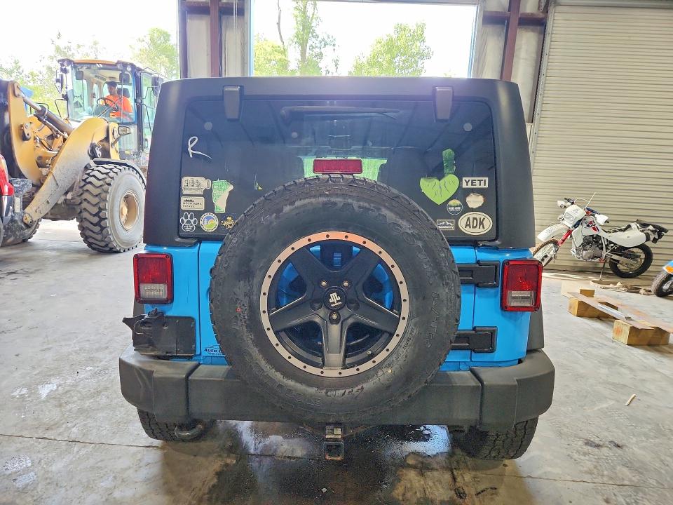 65439676 :رقم المزاد ، 1C4BJWDG5HL611961 vin ، 2017 Jeep Wrangler Unlimited مزاد بيع