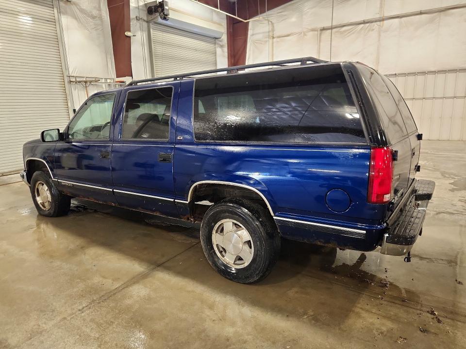 65597246 :رقم المزاد ، 3GKFK16RXXG551482 vin ، 1999 Gmc Suburban مزاد بيع
