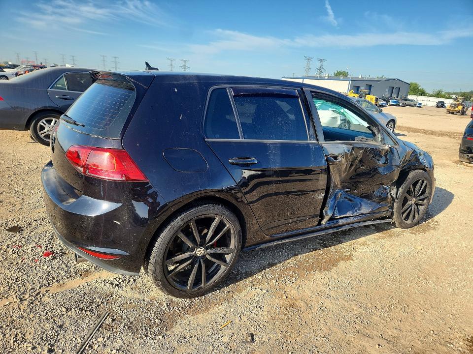 65870096 :رقم المزاد ، 3VW4T7AU2GM031130 vin ، 2016 Volkswagen Gti مزاد بيع