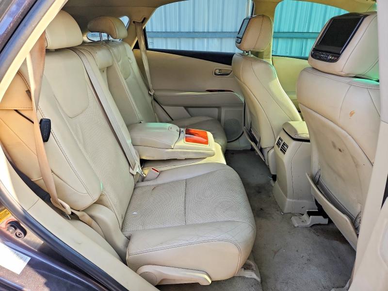Продаж на аукціоні авто 2010 Lexus Rx, vin: 2T2BK1BA9AC040952, номер лоту: 66170276
