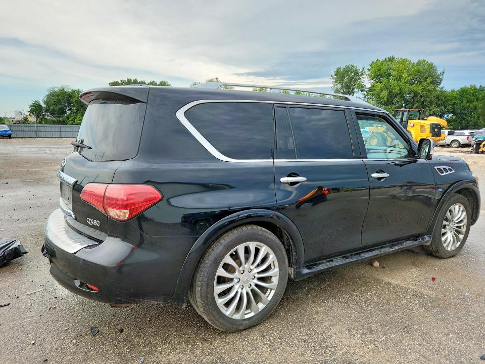 Aukcja sprzedaży 2016 Infiniti Qx80, vin: JN8AZ2NC0G9403060, numer aukcji: 63720376
