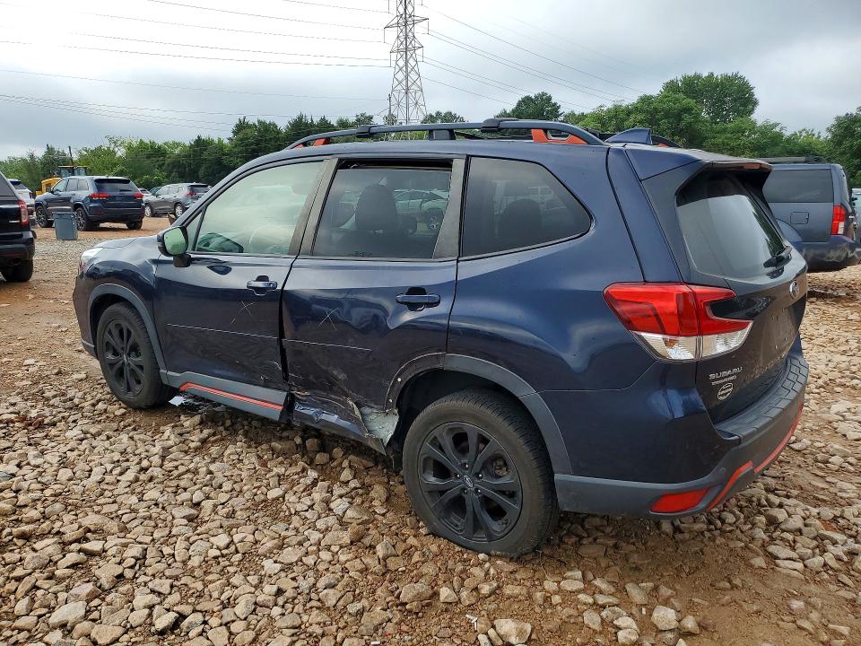 63486106 :رقم المزاد ، JF2SKARC2MH521347 vin ، 2021 Subaru Forester مزاد بيع