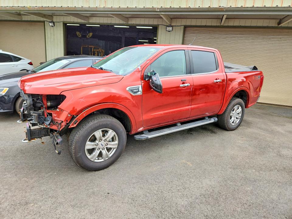 66636046 :رقم المزاد ، 1FTER4FH9KLA67441 vin ، 2019 Ford Ranger مزاد بيع