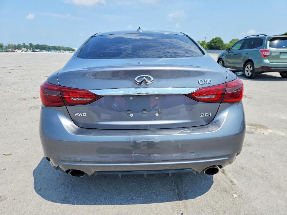 64145686 :رقم المزاد ، JN1CV7AR8KM350074 vin ، 2019 Infiniti Q50 مزاد بيع